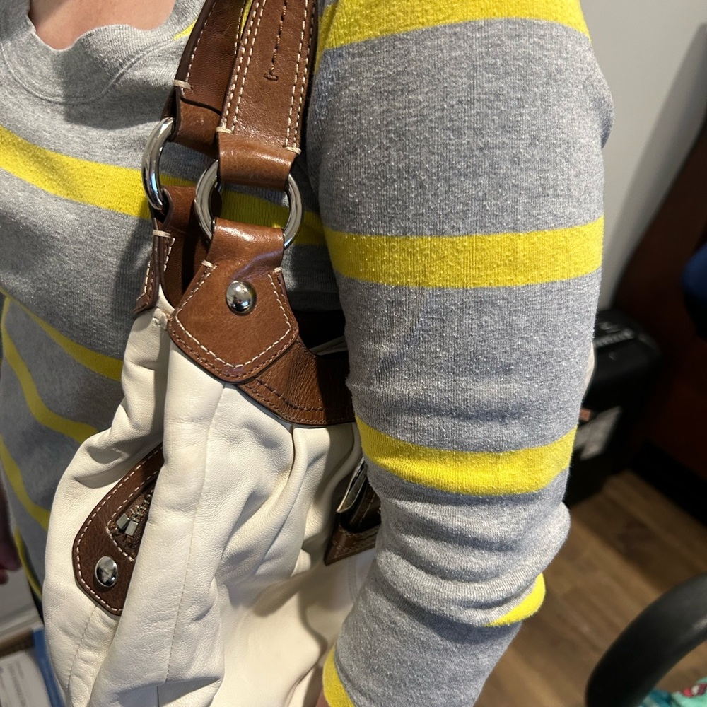 Coach 15527-Hobo Soho Lynn Buckle Leather Shoulder Bag, - Picture 15 of 16